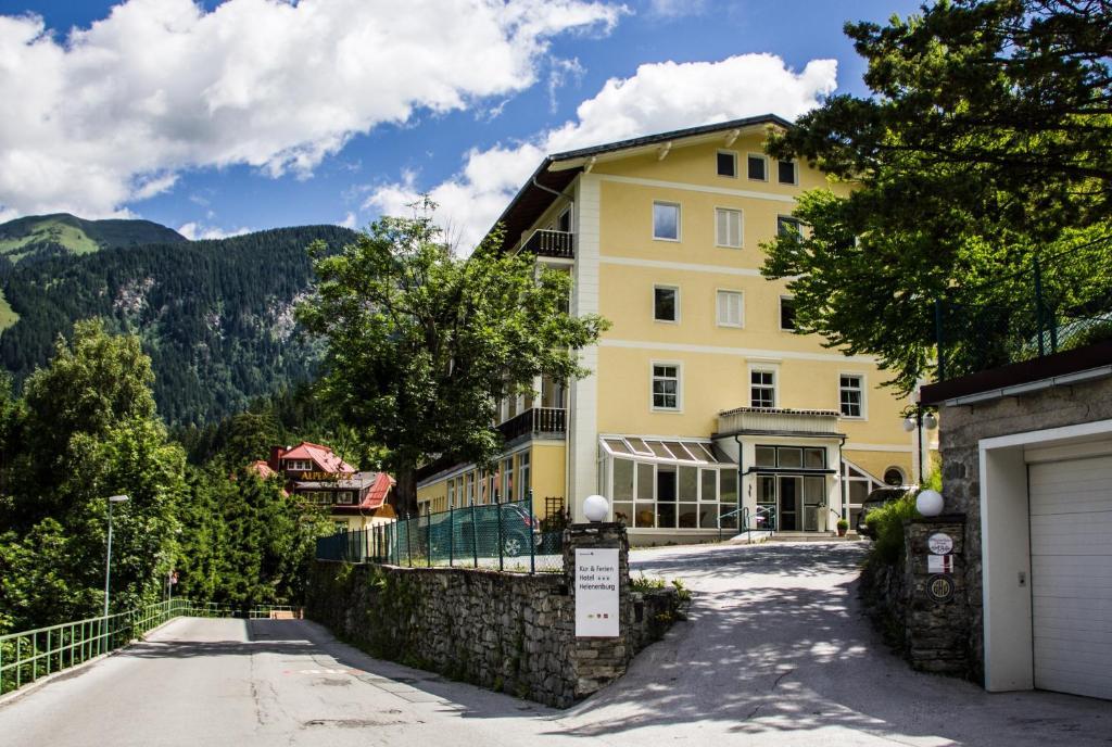 Kur&Ferien Hotel Helenenburg Bad Gastein Pokoj fotografie