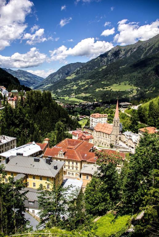 Kur&Ferien Hotel Helenenburg Bad Gastein Exteriér fotografie