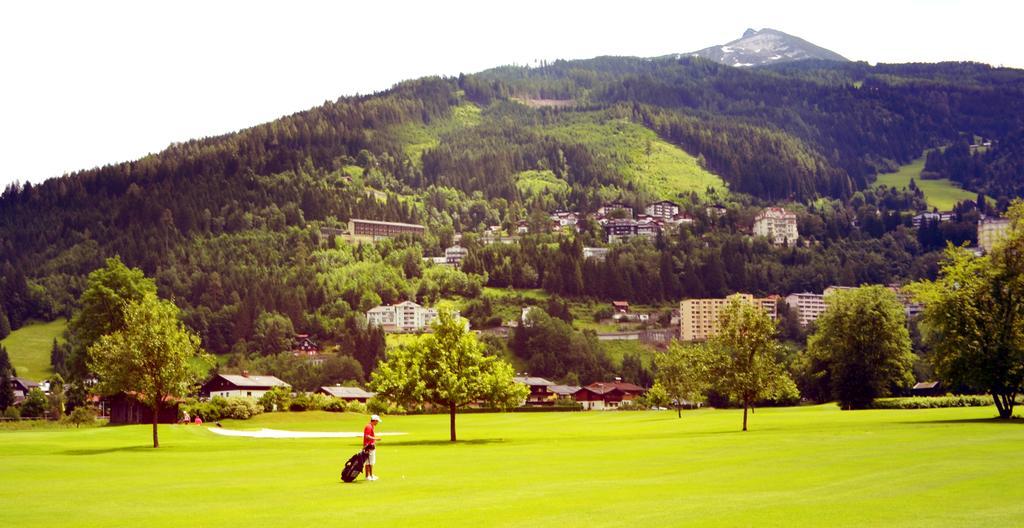 Kur&Ferien Hotel Helenenburg Bad Gastein Exteriér fotografie