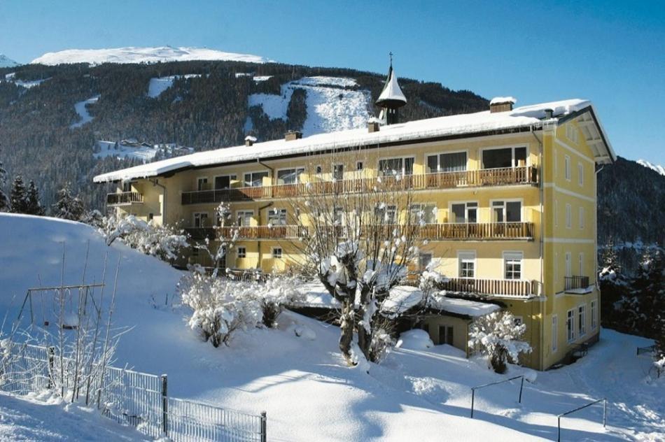 Kur&Ferien Hotel Helenenburg Bad Gastein Exteriér fotografie