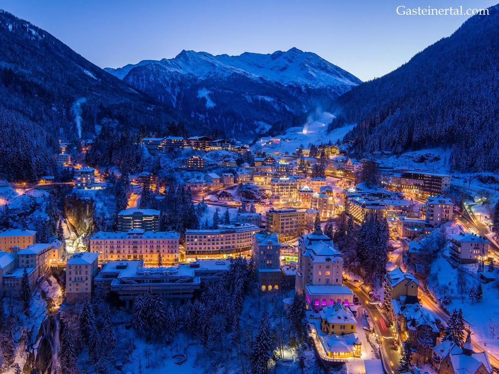 Kur&Ferien Hotel Helenenburg Bad Gastein Exteriér fotografie