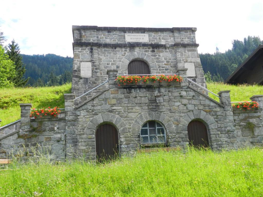 Kur&Ferien Hotel Helenenburg Bad Gastein Exteriér fotografie