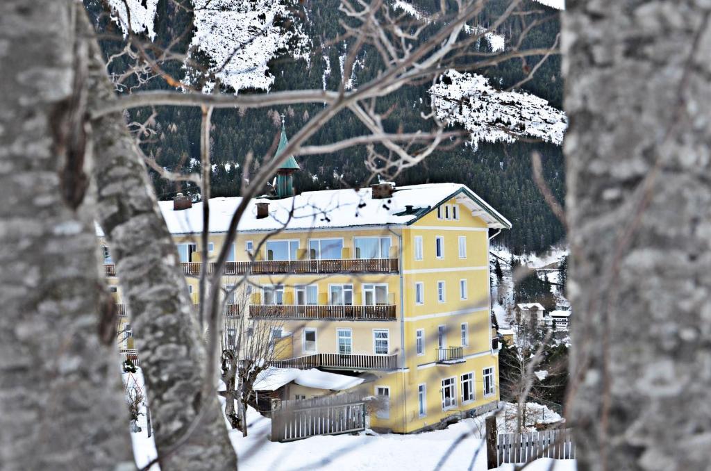 Kur&Ferien Hotel Helenenburg Bad Gastein Exteriér fotografie