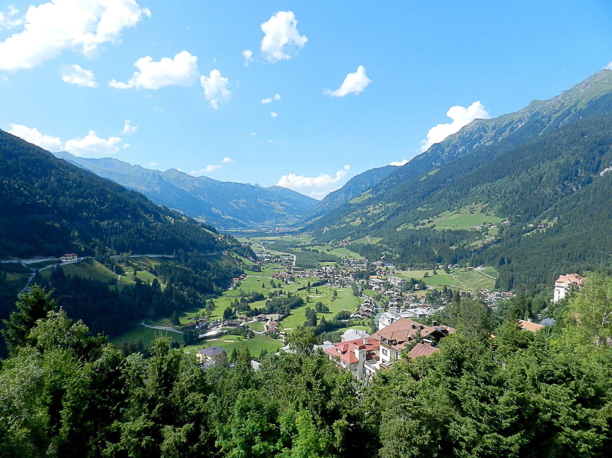 Kur&Ferien Hotel Helenenburg Bad Gastein Exteriér fotografie