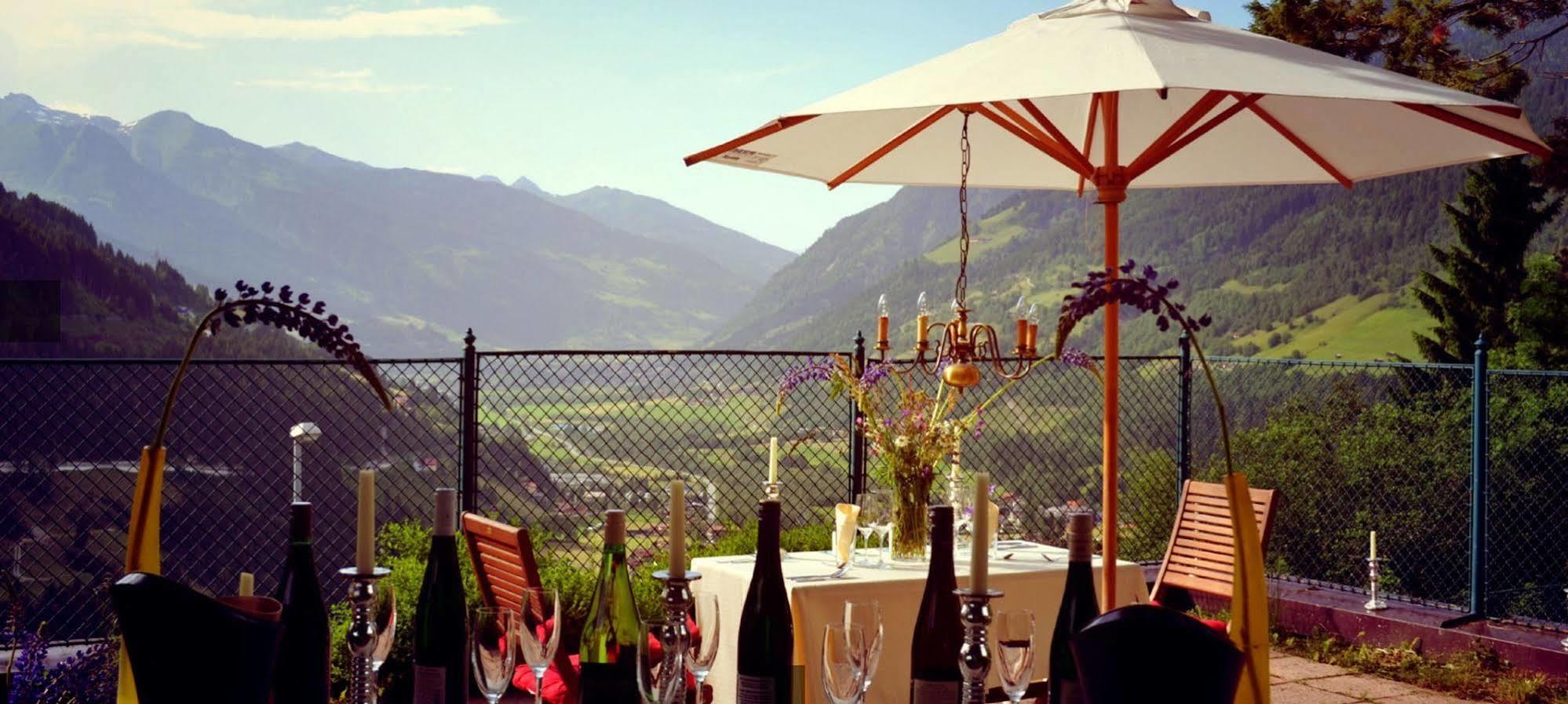 Kur&Ferien Hotel Helenenburg Bad Gastein Exteriér fotografie