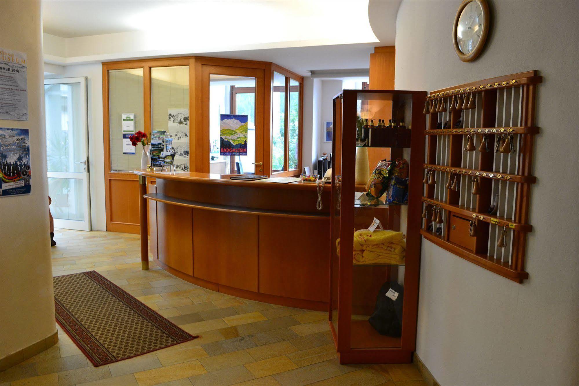 Kur&Ferien Hotel Helenenburg Bad Gastein Exteriér fotografie
