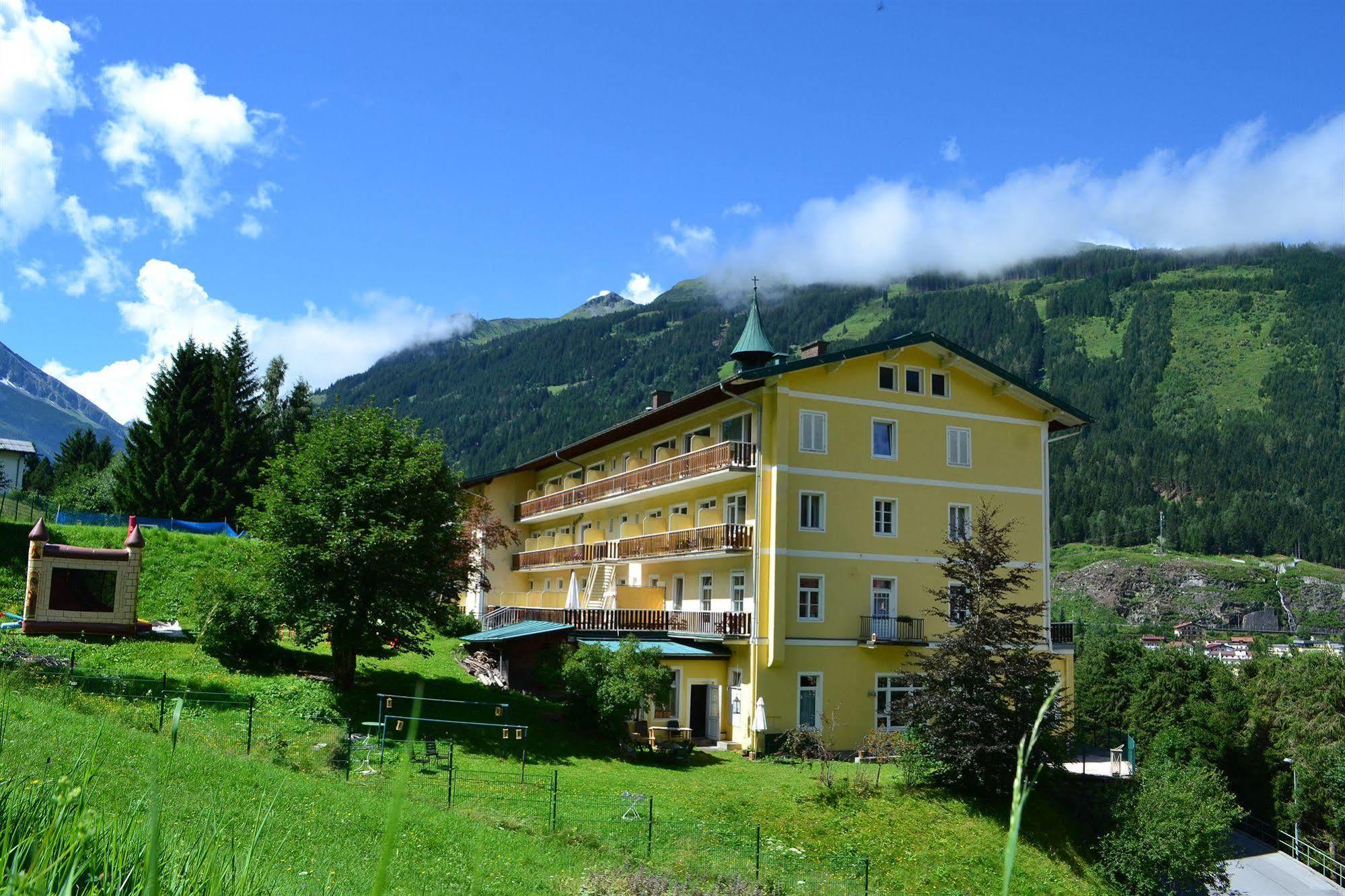 Kur&Ferien Hotel Helenenburg Bad Gastein Exteriér fotografie