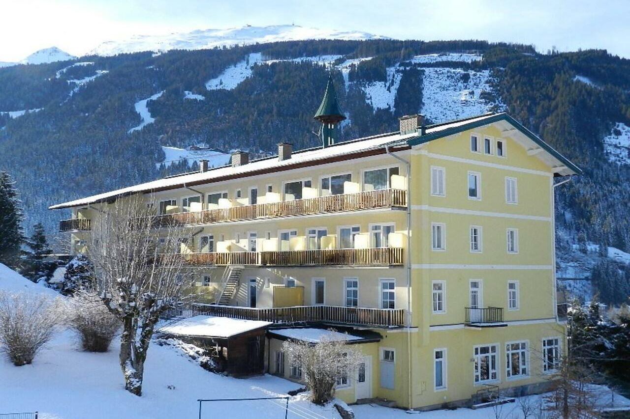 Kur&Ferien Hotel Helenenburg Bad Gastein Exteriér fotografie